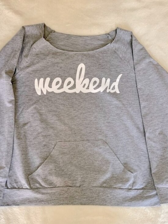 Tops - Weekend Lightweight Sweatshirt